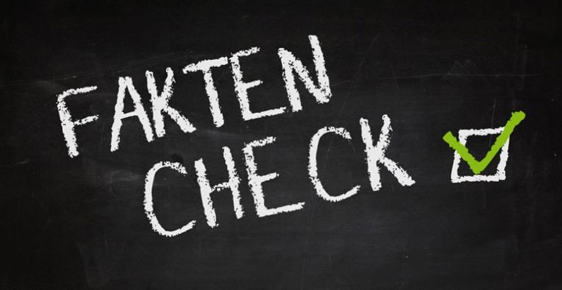 Fakten-Check 1